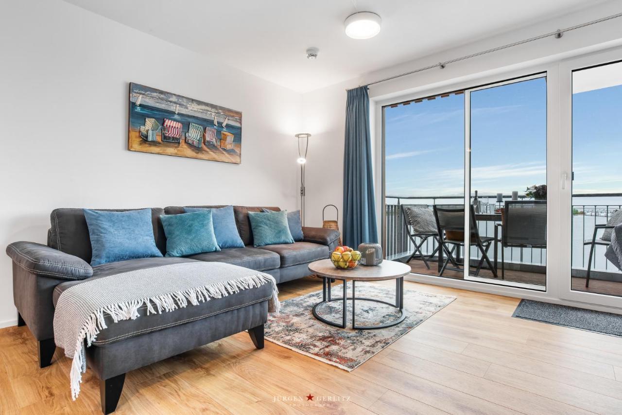 Apartament Chill Harbour Olpenitz Zewnętrze zdjęcie