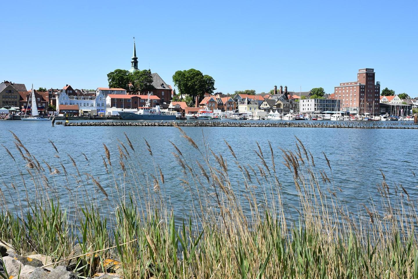 Apartament Chill Harbour Olpenitz Zewnętrze zdjęcie