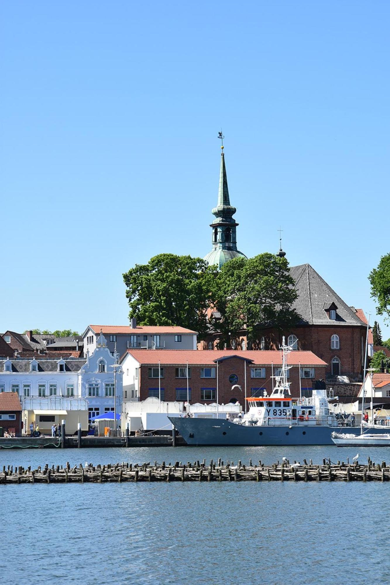 Apartament Chill Harbour Olpenitz Zewnętrze zdjęcie