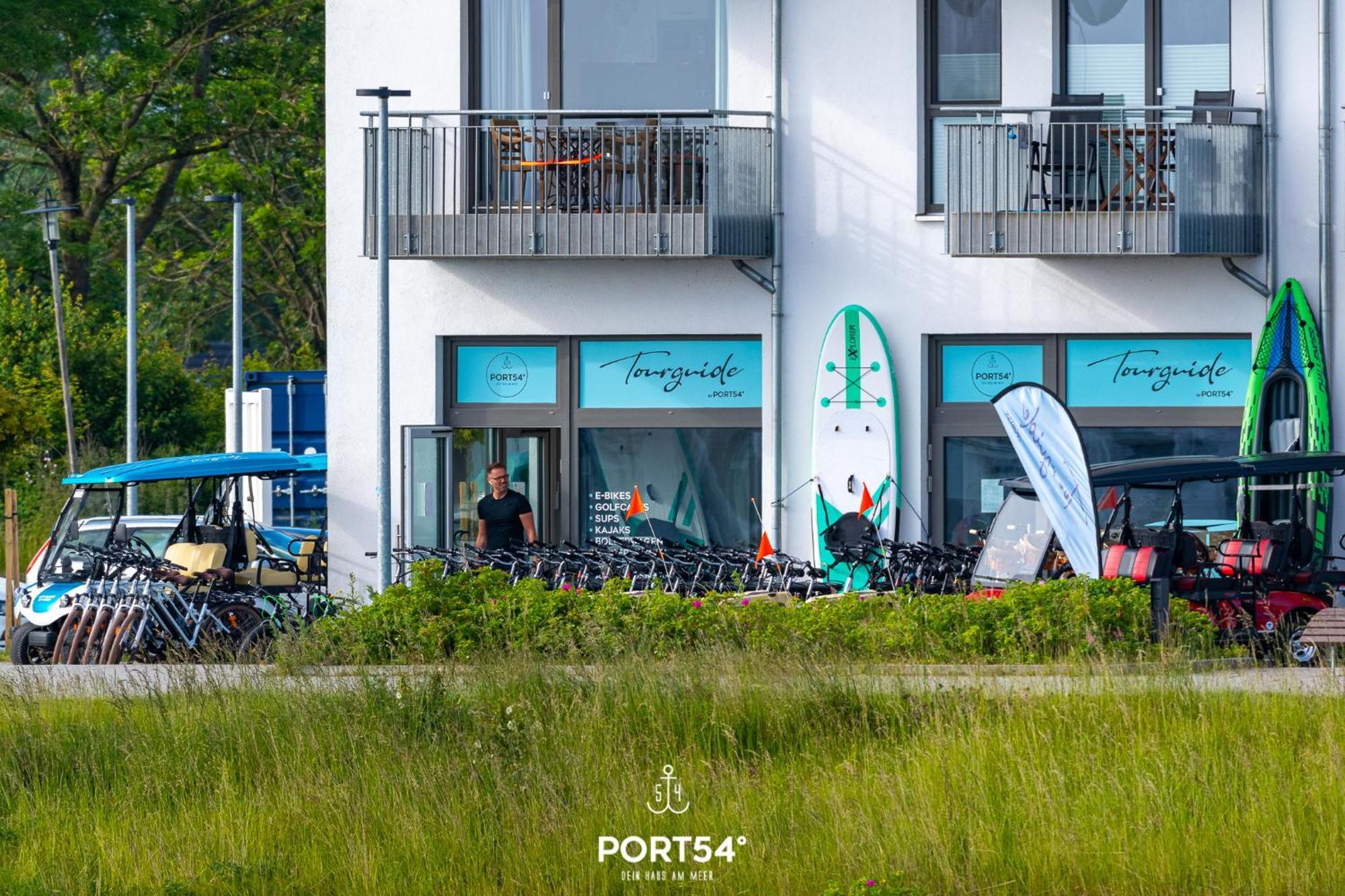 Apartament Chill Harbour Olpenitz Zewnętrze zdjęcie