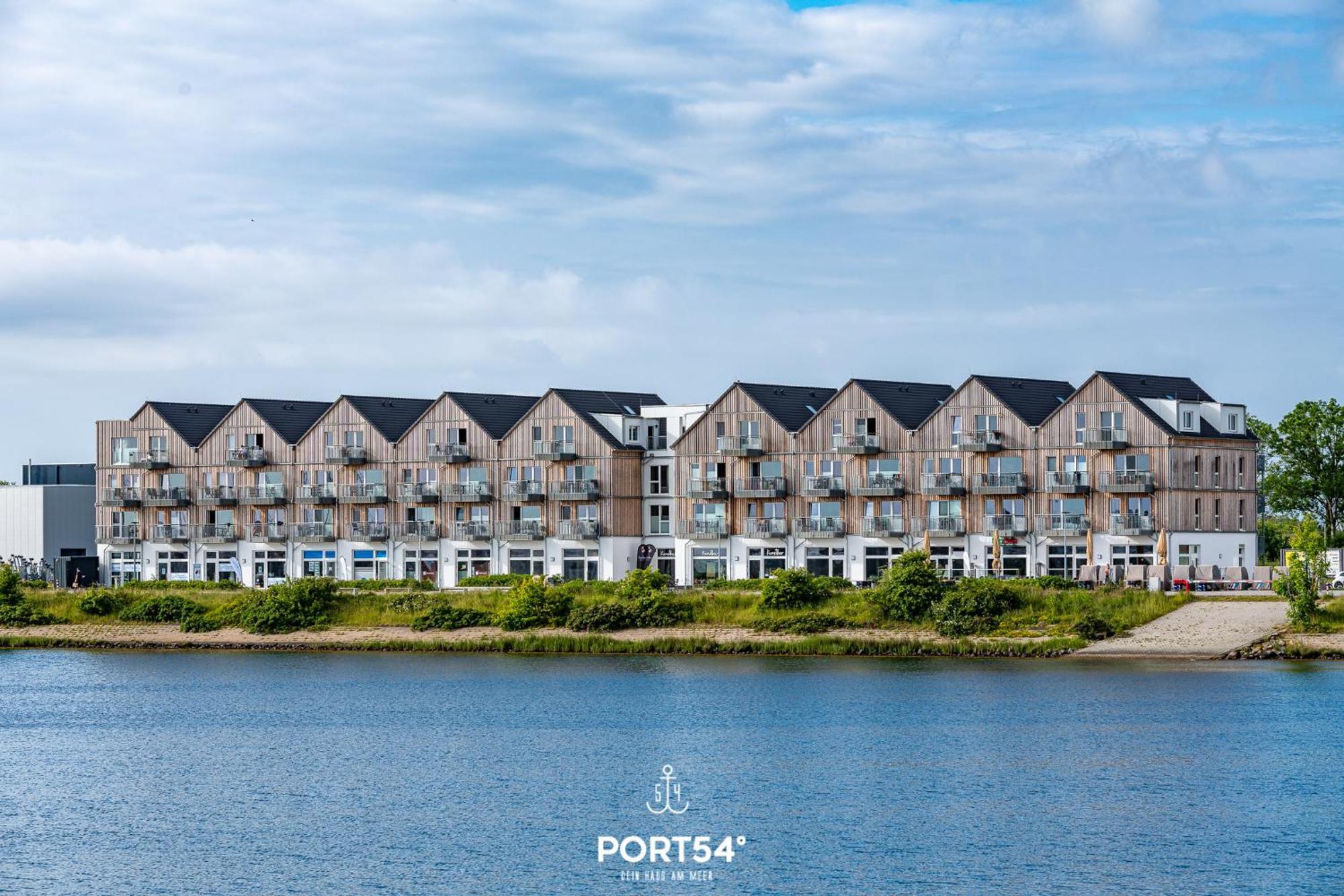 Apartament Chill Harbour Olpenitz Zewnętrze zdjęcie